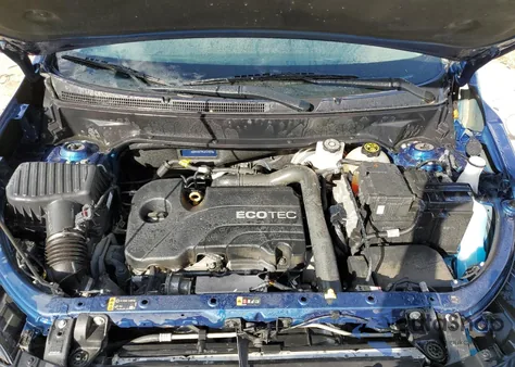 2020 Chevrolet Equinox Lt z USA, uszkodzony, nr VIN 2GNAXKEV4L6121018